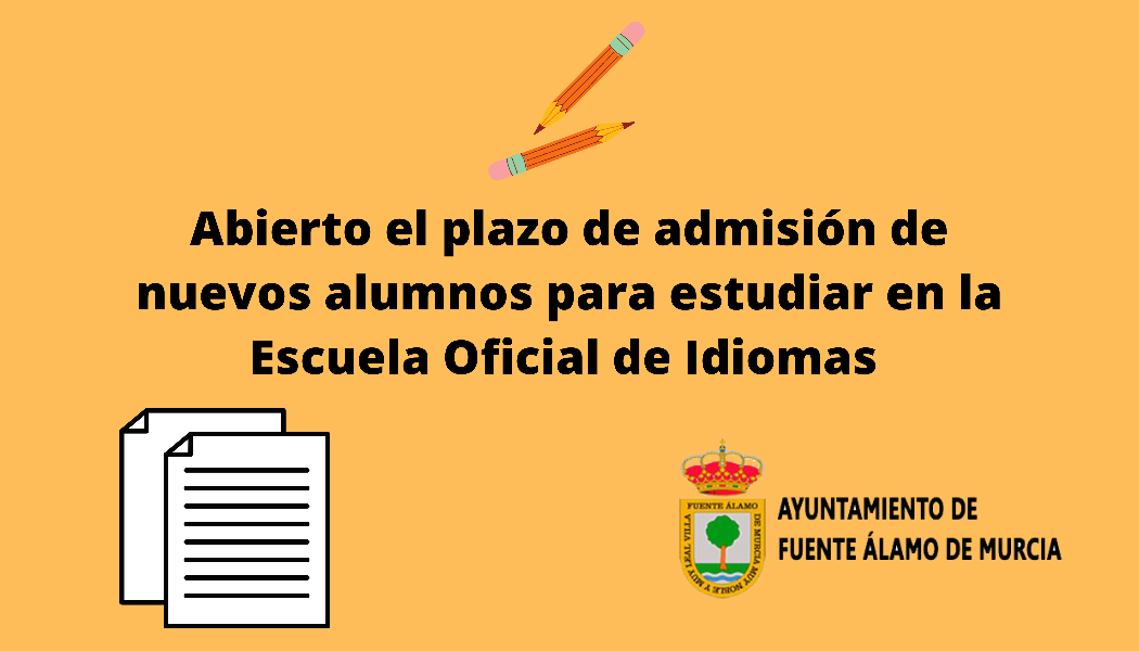 Abierto el plazo de admisión para estudiar en la Escuela Oficial de Idiomas