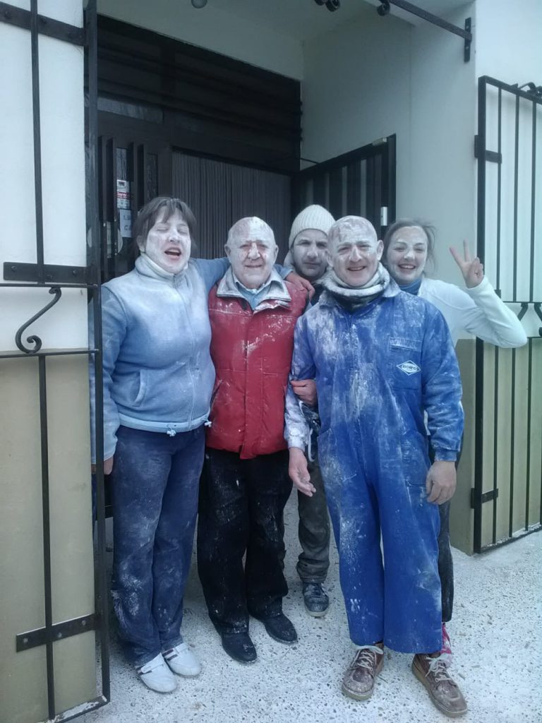 Carrestoliendas en La Gila. 22 de febrero.