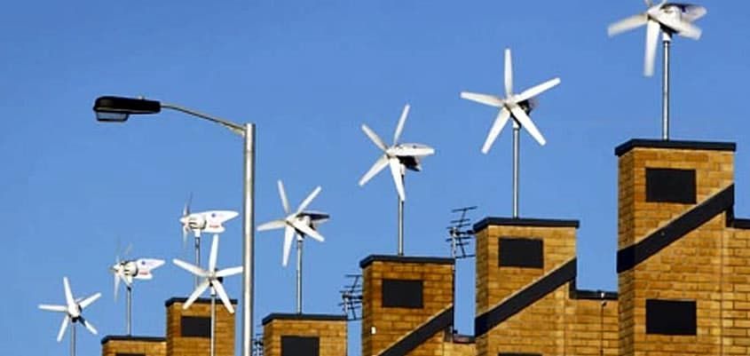 Como hacer un aerogenerador en casa, según Grupo Forma-t