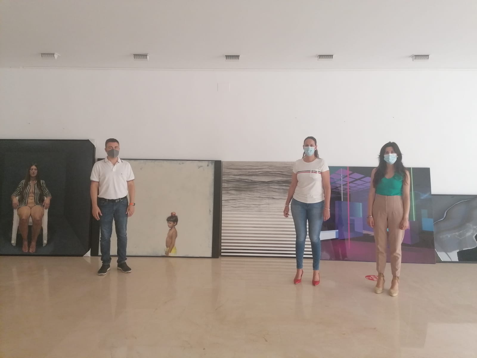 GANADORES DEL CONCURSO INTERNACIONAL DE PINTURA VILLA DE FUENTE ÁLAMO 2021 EN SU XLIX EDICIÓN