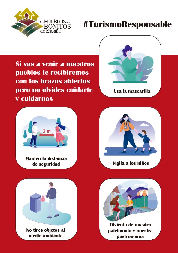 Manual de comportamiento del visitante a nuestros pueblos