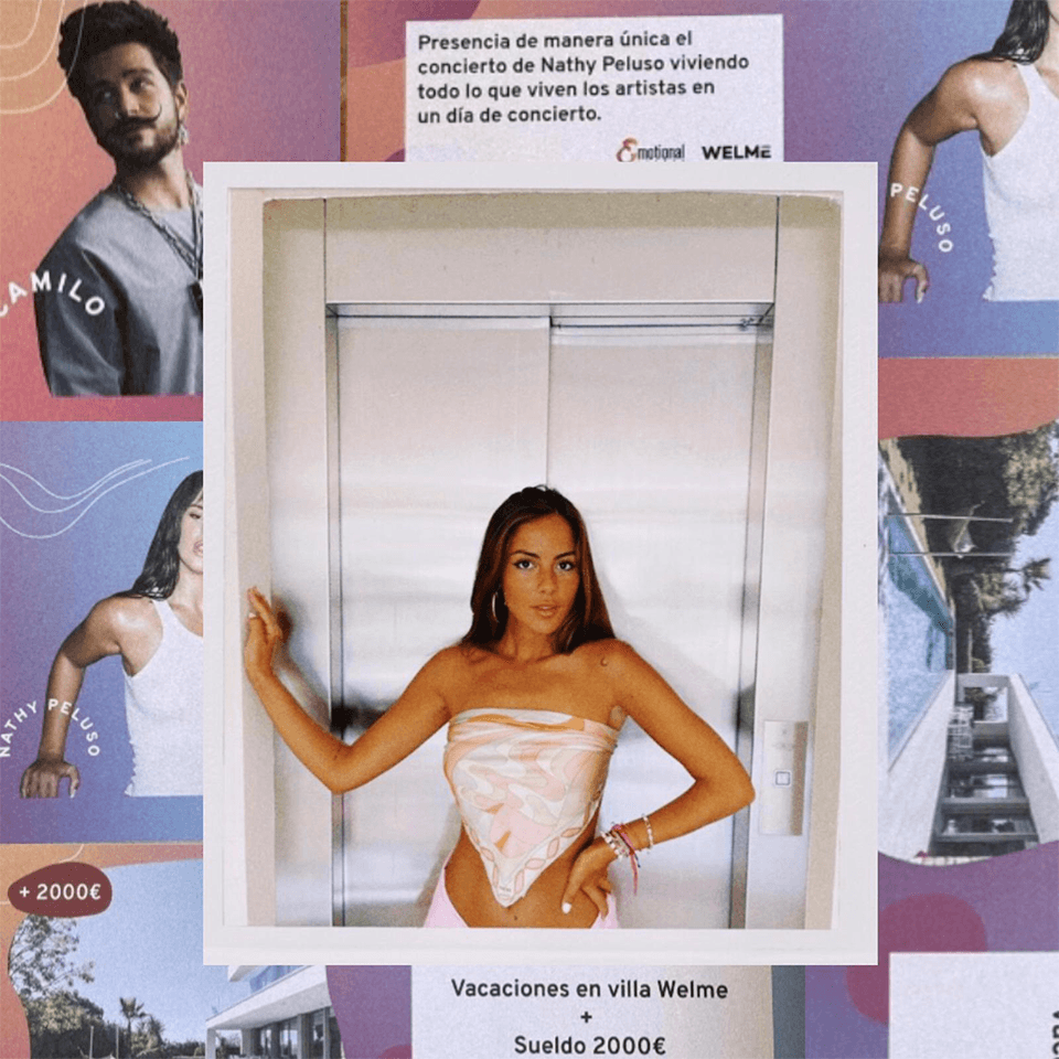 Melyssa Pinto busca ganadores para ir de vacaciones cobrando 2000€