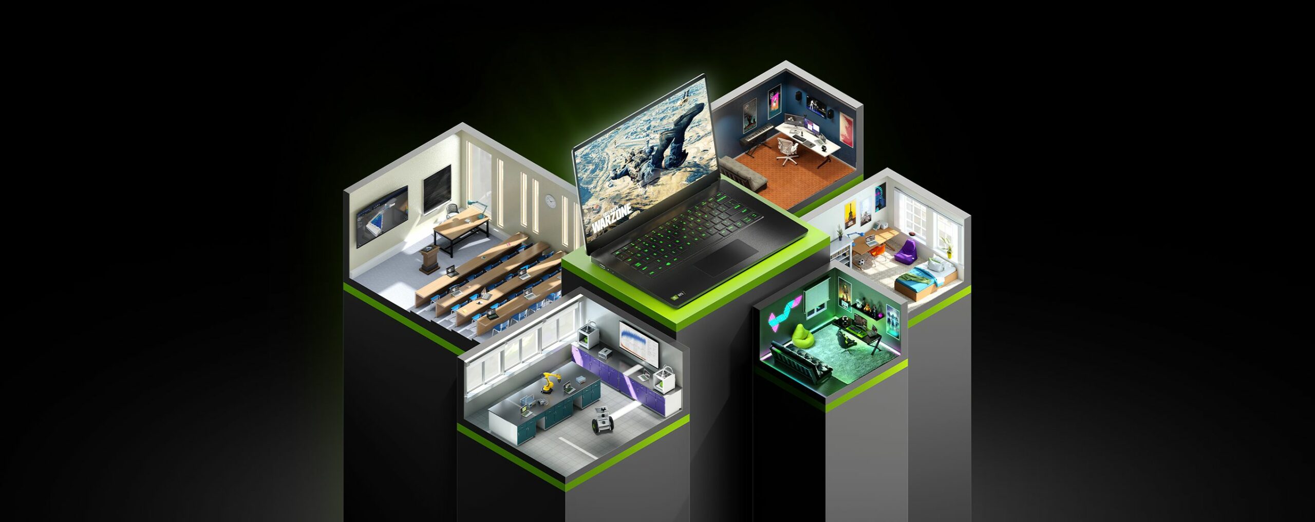 NVIDIA presenta ofertas en portátiles
