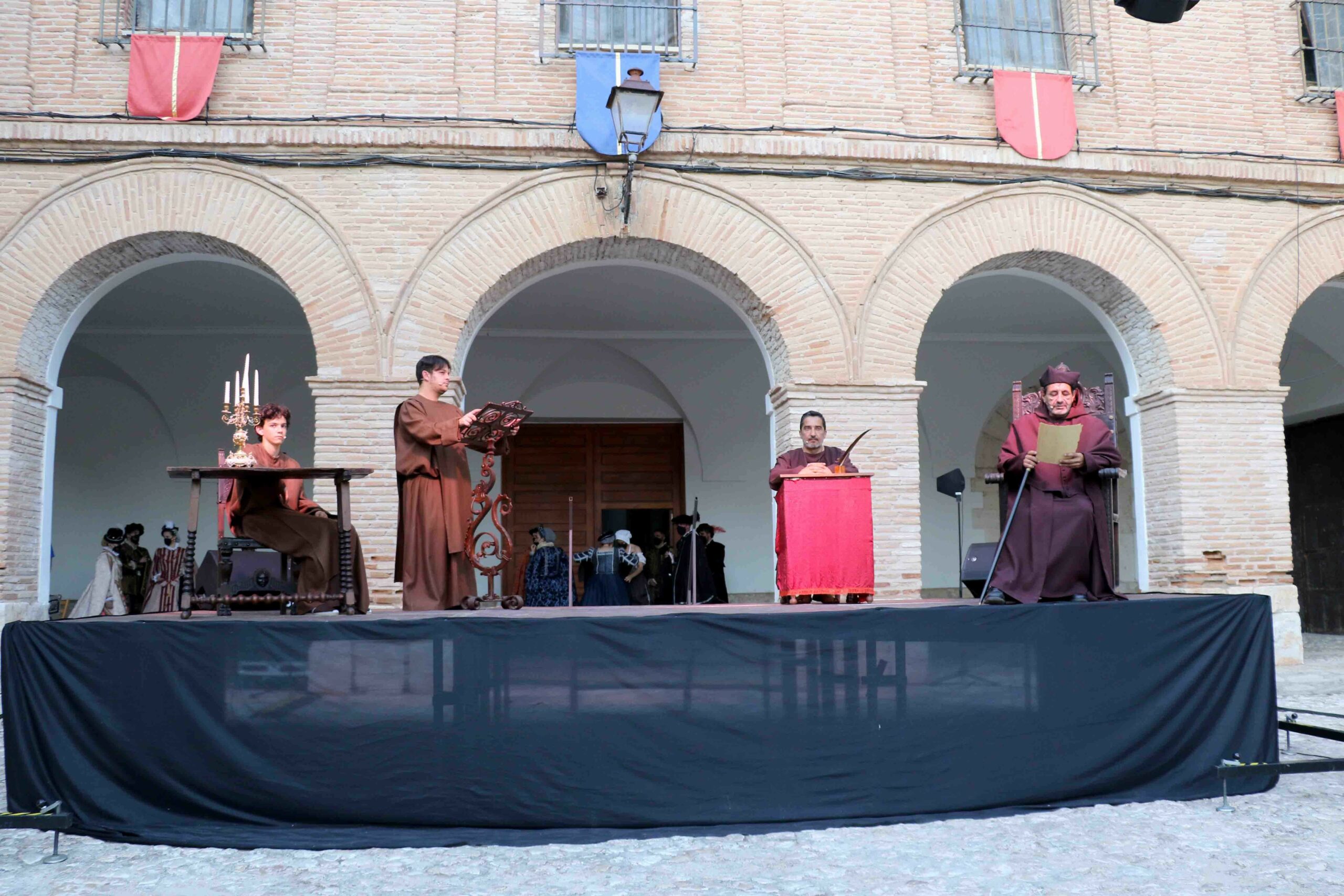 Termina la primera edición de un Festival Ducal que ya es Fiesta de Interés Turístico Regional