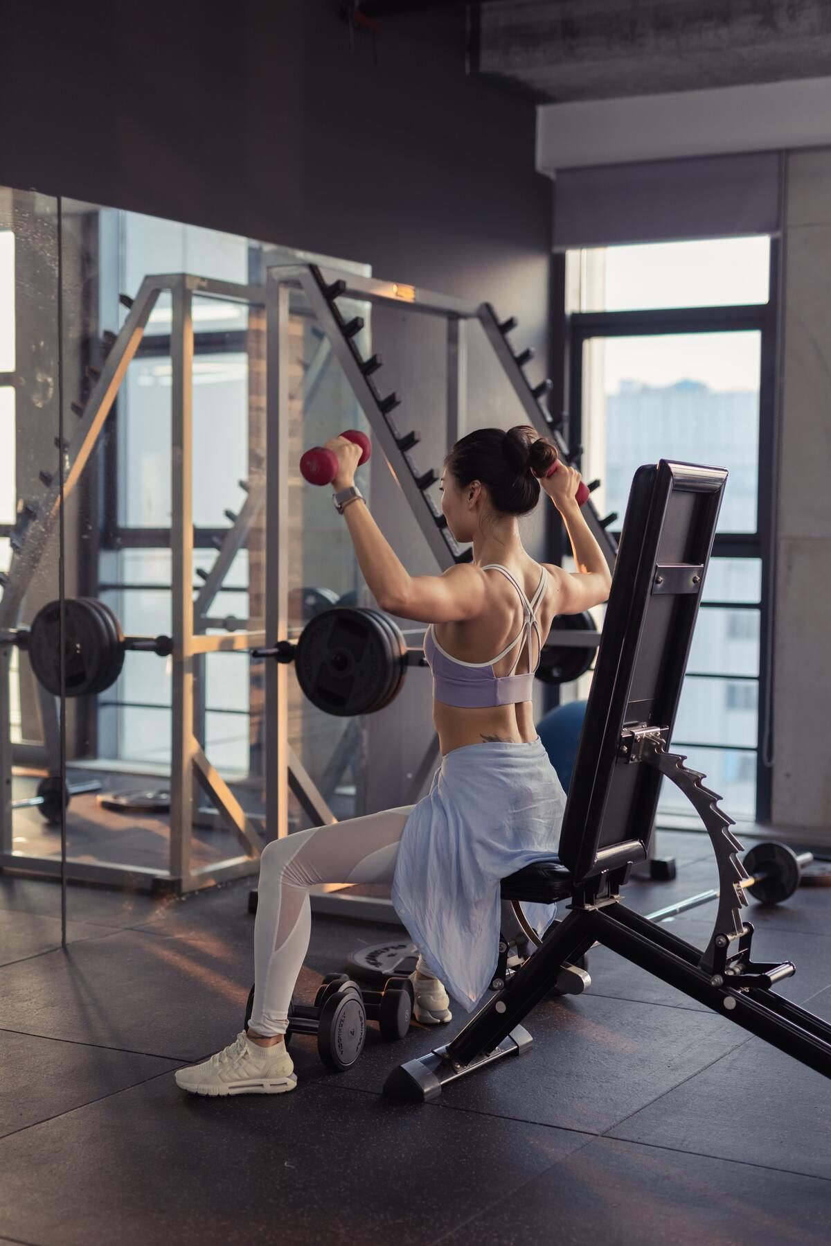 Tips para mantener un cuerpo en plena forma por The Sports Info