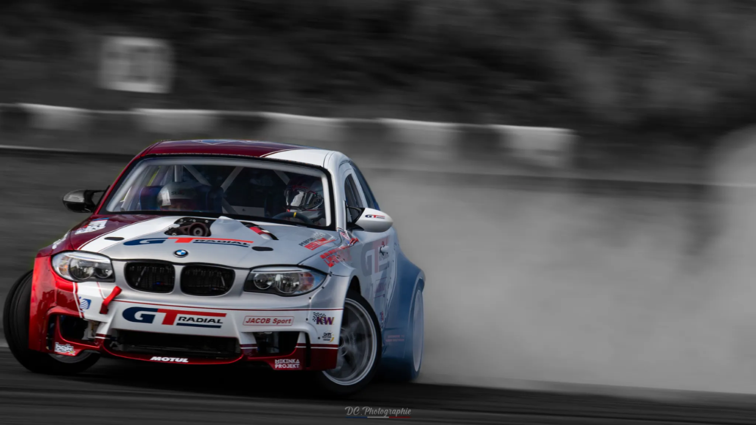 Benjamin Boulbes, patrocinado por GT Radial, defiende por octavo año su título de campeón francés de Drift