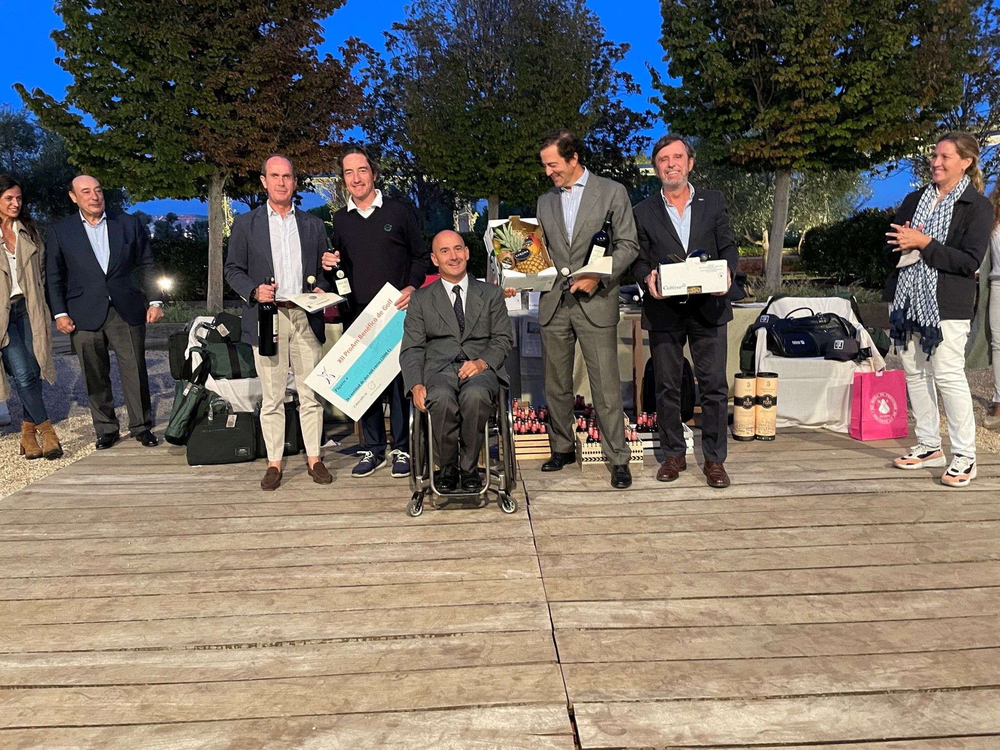 Nuevo éxito de solidaridad en el XII PROAM de la Fundación Deporte y Desafío