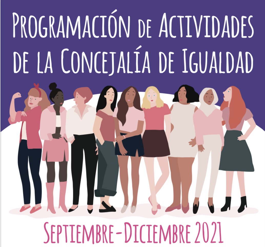 Programa de actividades de la concejalía de la mujer septiembre - diciembre 2021