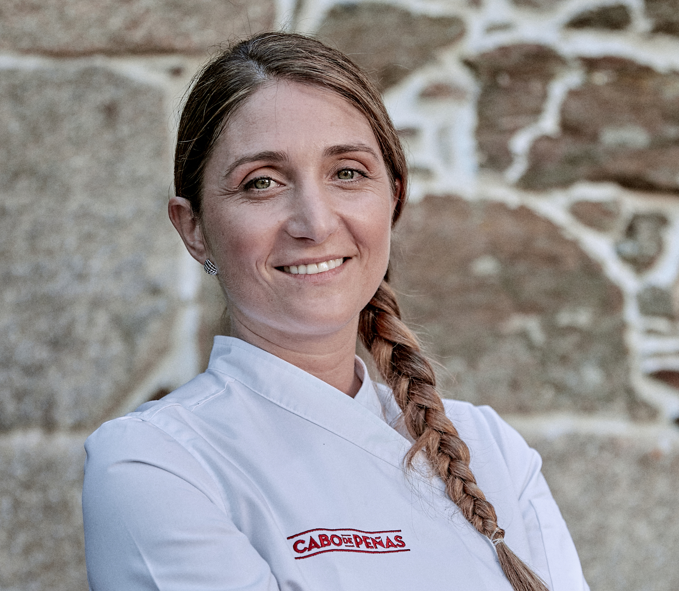 Cabo de Peñas y la chef Lucía Freitas, juntos en la 34º edición del Salón Gourmets