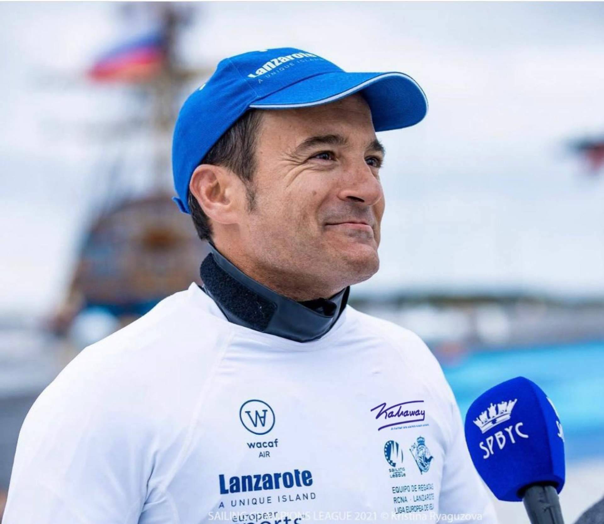 Lanzarote - Wacaf Air, vencedores de la Liga Europea de Vela en San Petersburgo