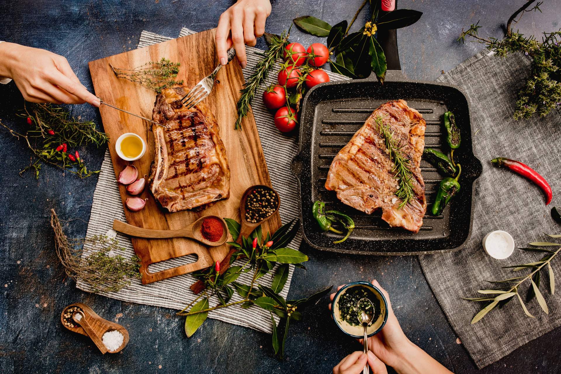 Sibbarita fomenta el placer de quedarse en casa con sus servicios de entrega a domicilio de carne, pescado y marisco de calidad