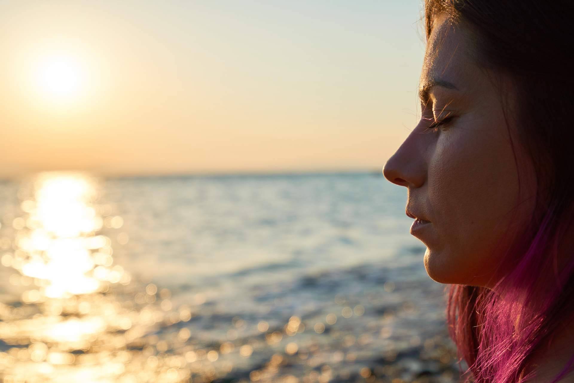 La instructora de mindfulness en Málaga, Mabel Laguna, destaca también por sus clases de mindfulness online