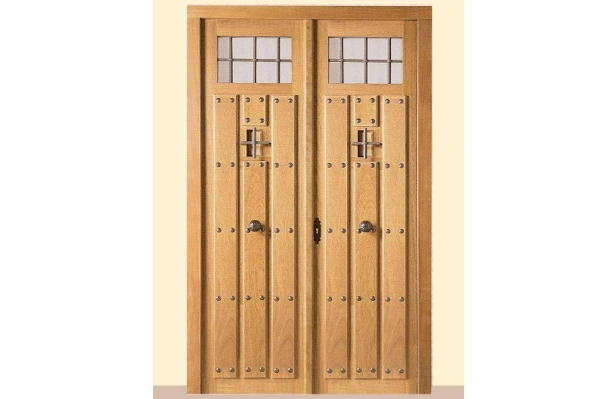 El detalle perfecto para la decoración de fincas es la puerta rústica de Losma Studio