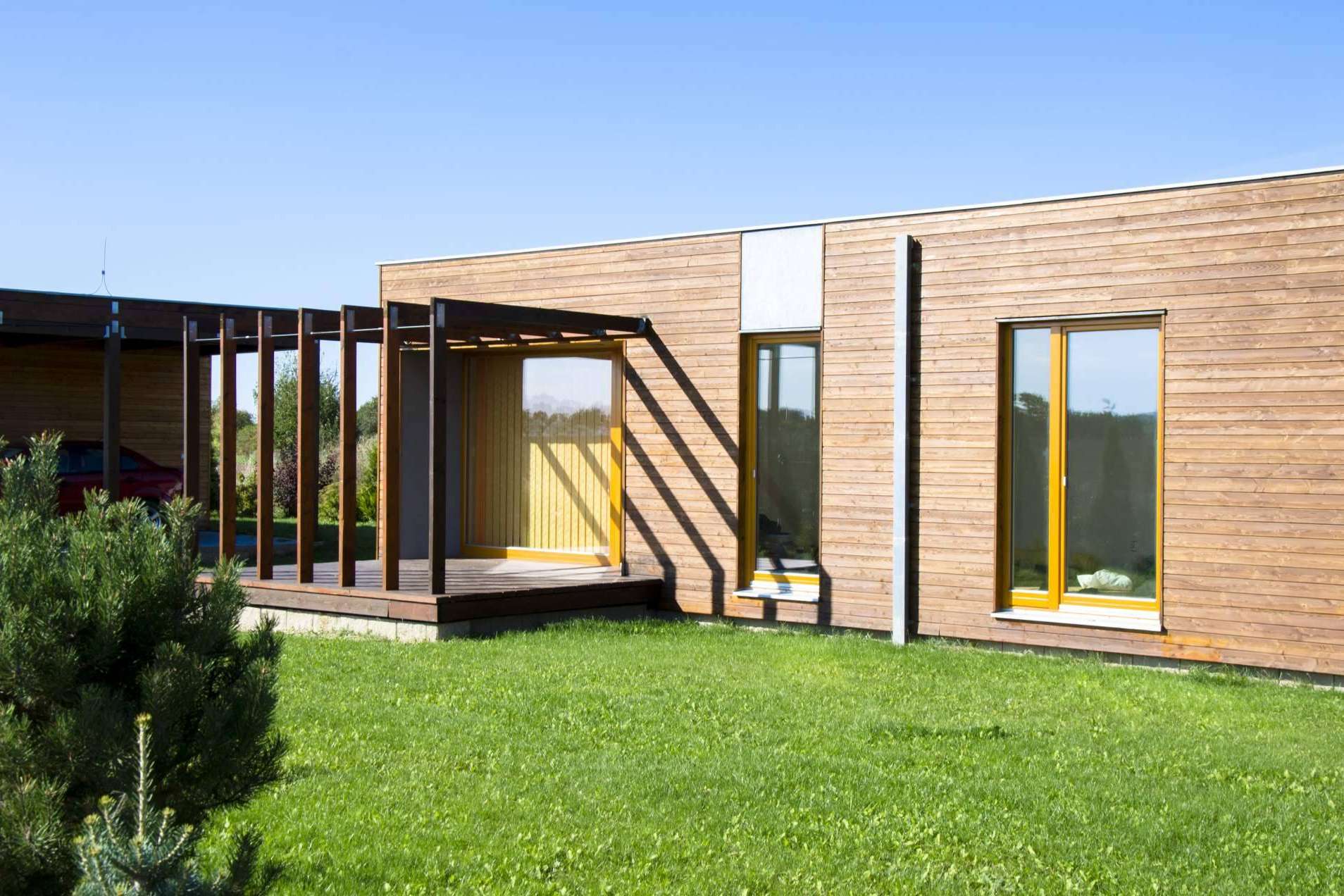 Casas de madera a medida con la empresa constructora Grupo Delmader