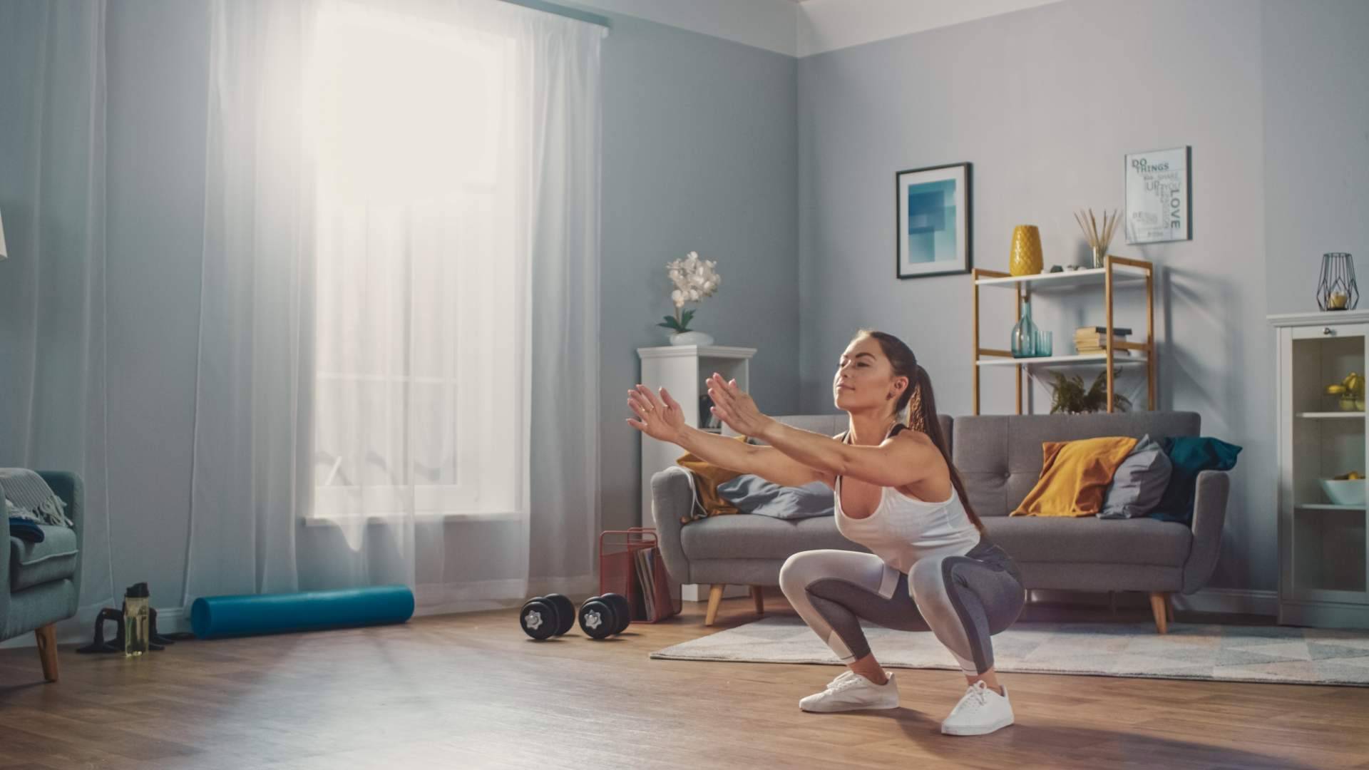Cuidarse en casa haciendo ejercicio con Bailonga Fitness