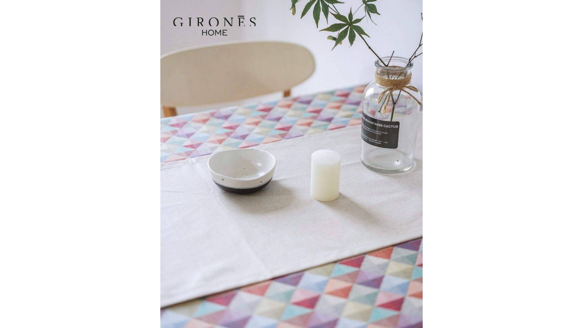 Estilo y color a la decoración de cualquier hogar con los caminos de mesa de Gironés Home