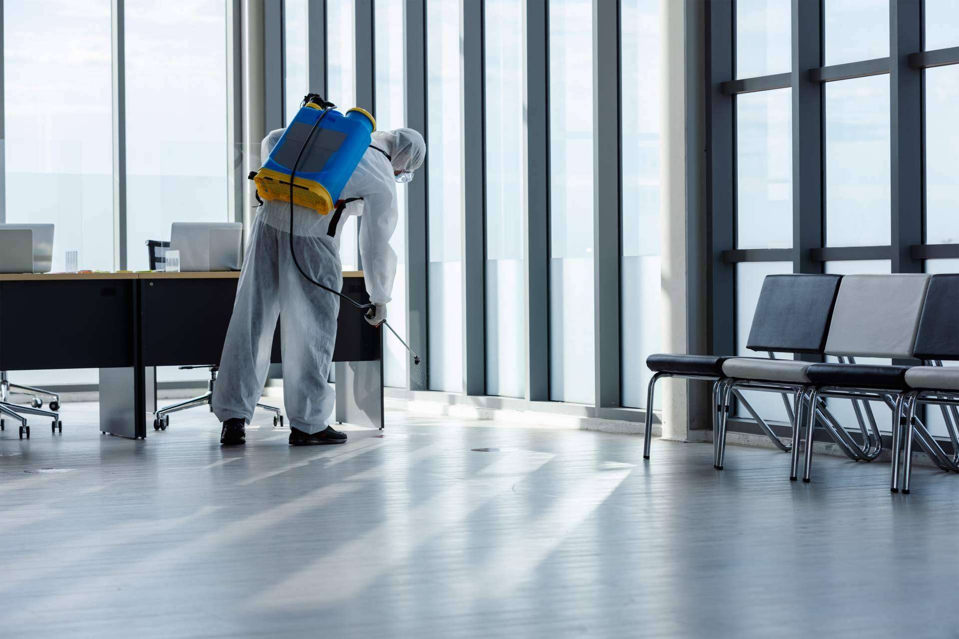 La necesidad de realizar limpiezas técnicas y desinfecciones, por Alesza