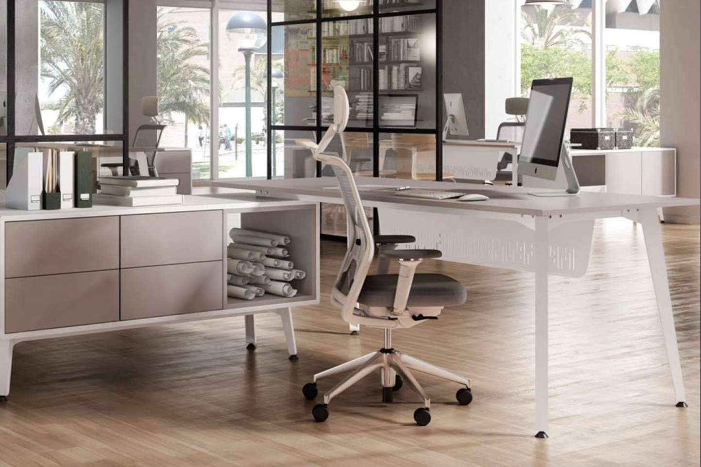 Officedeco ofrece mobiliario de oficina en Madrid con montaje gratuito