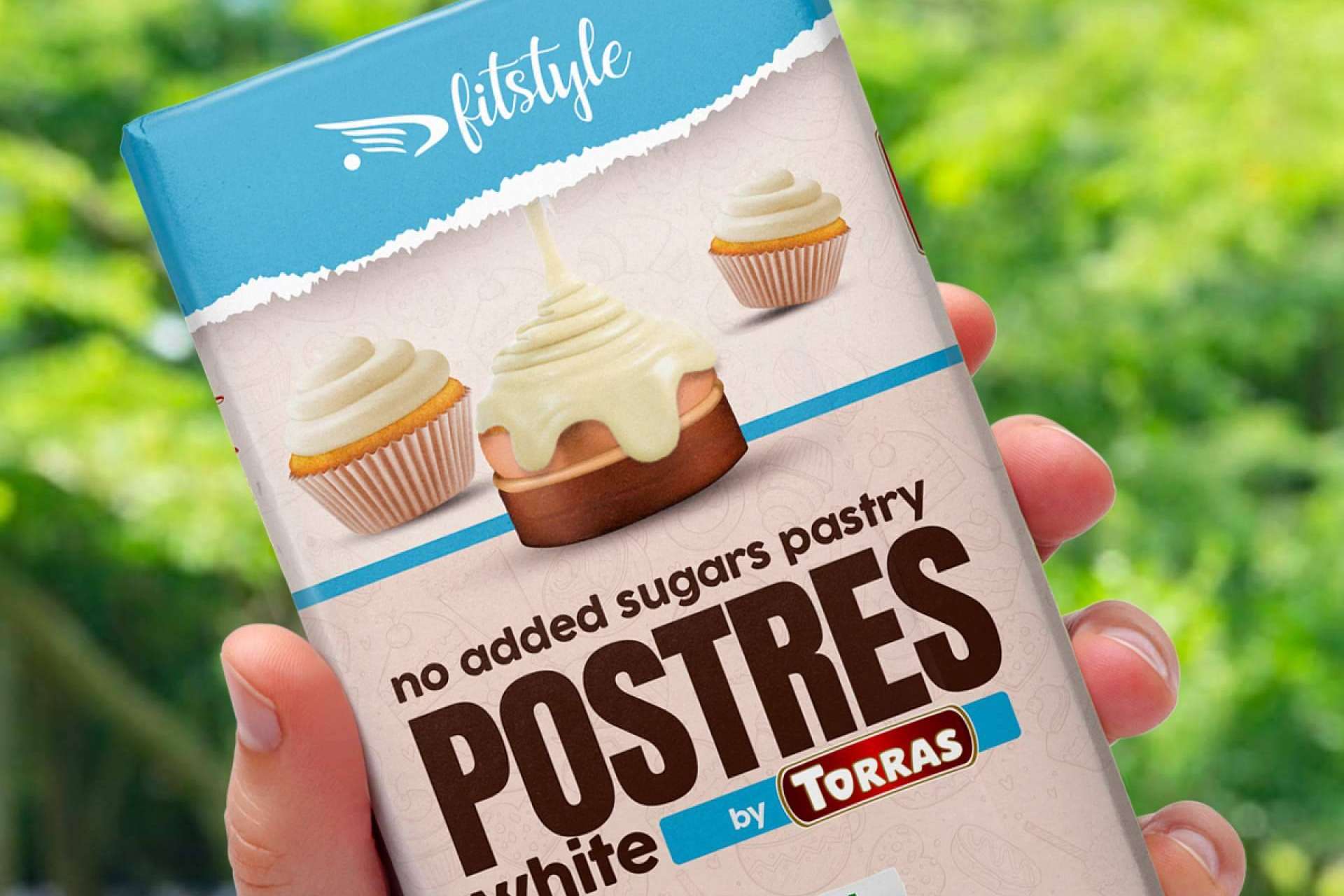 El primer chocolate blanco sin azúcares y sin maltitol, la innovación de FITstore