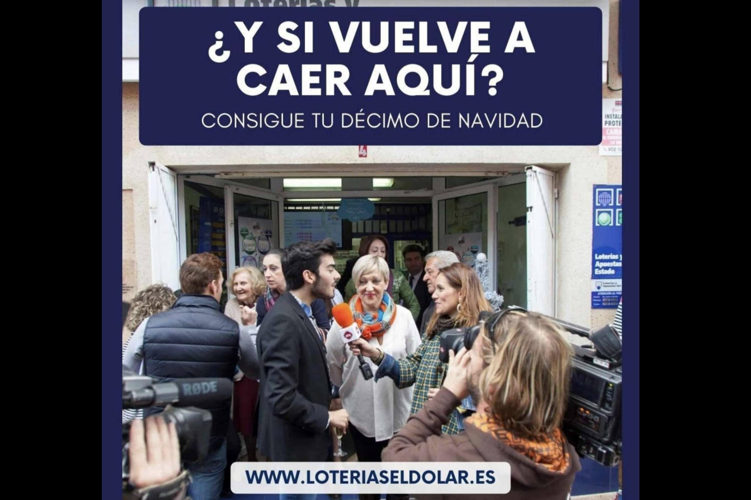 Loterías El Dólar ya tiene a la venta los décimos para la Lotería de Navidad