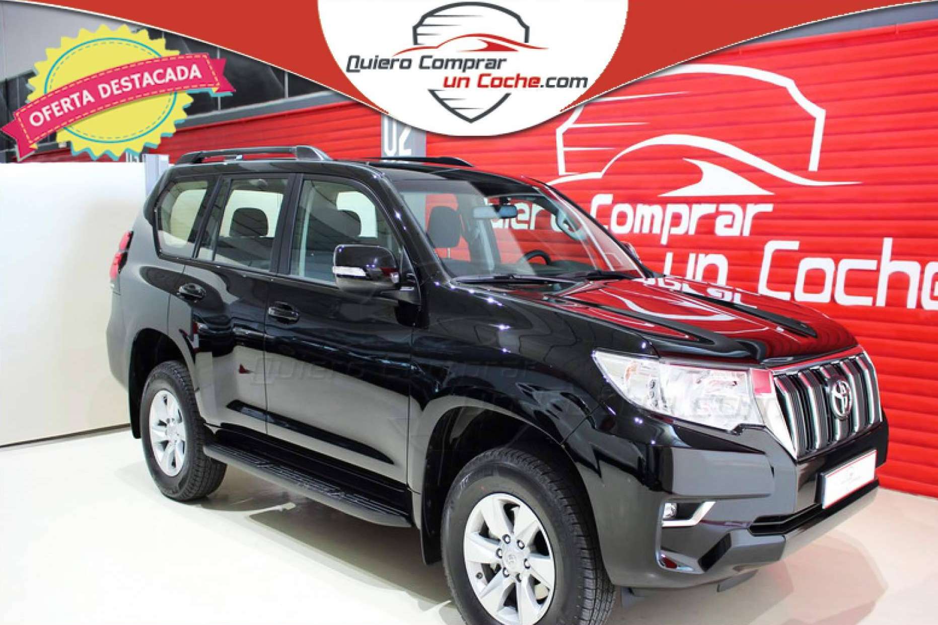 Quiero Comprar un Coche ofrece superofertas de octubre en Toyota