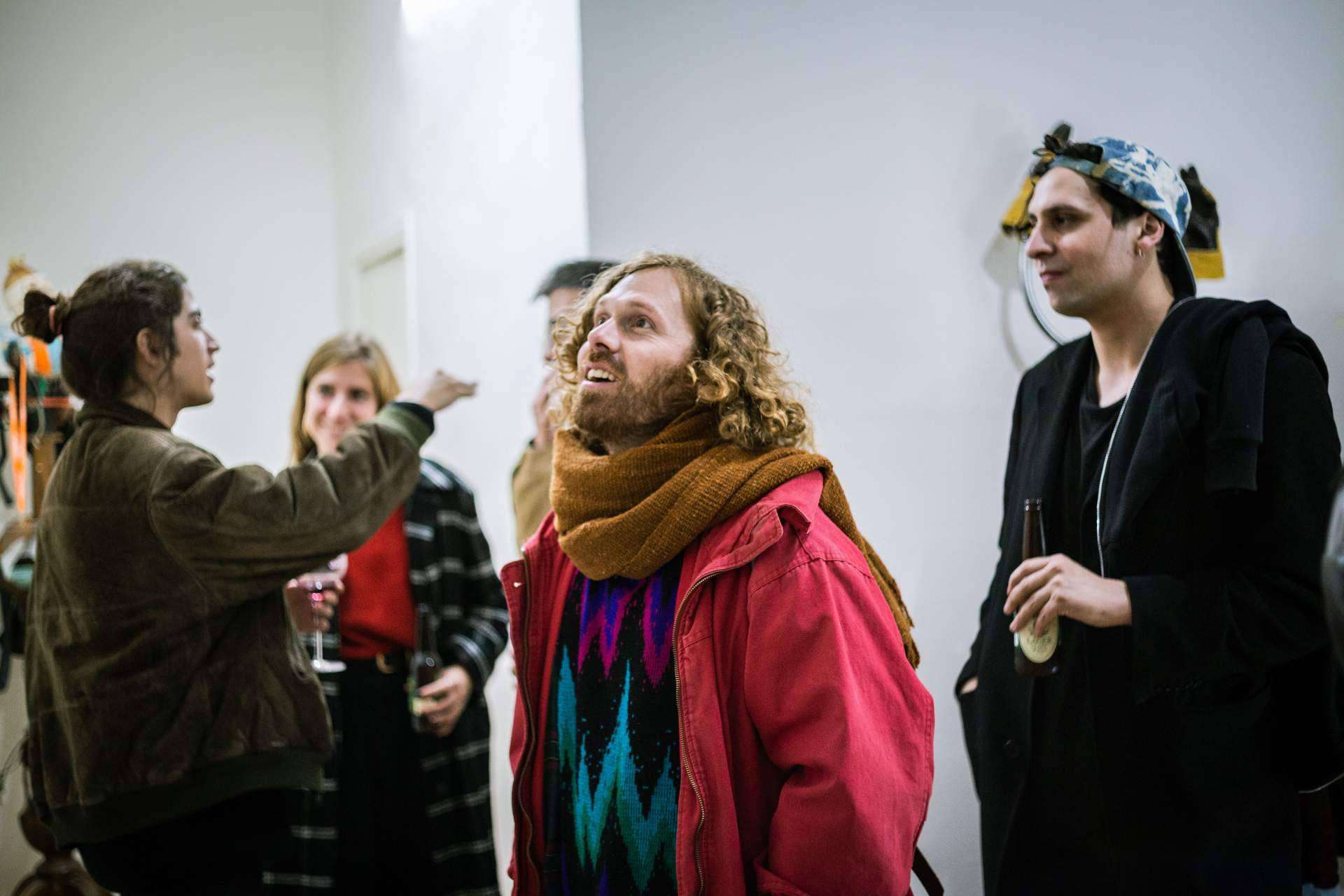 NO ME VOY, el espacio independiente dedicado al arte contemporáneo del artista mexicano Javier Arango Garfias
