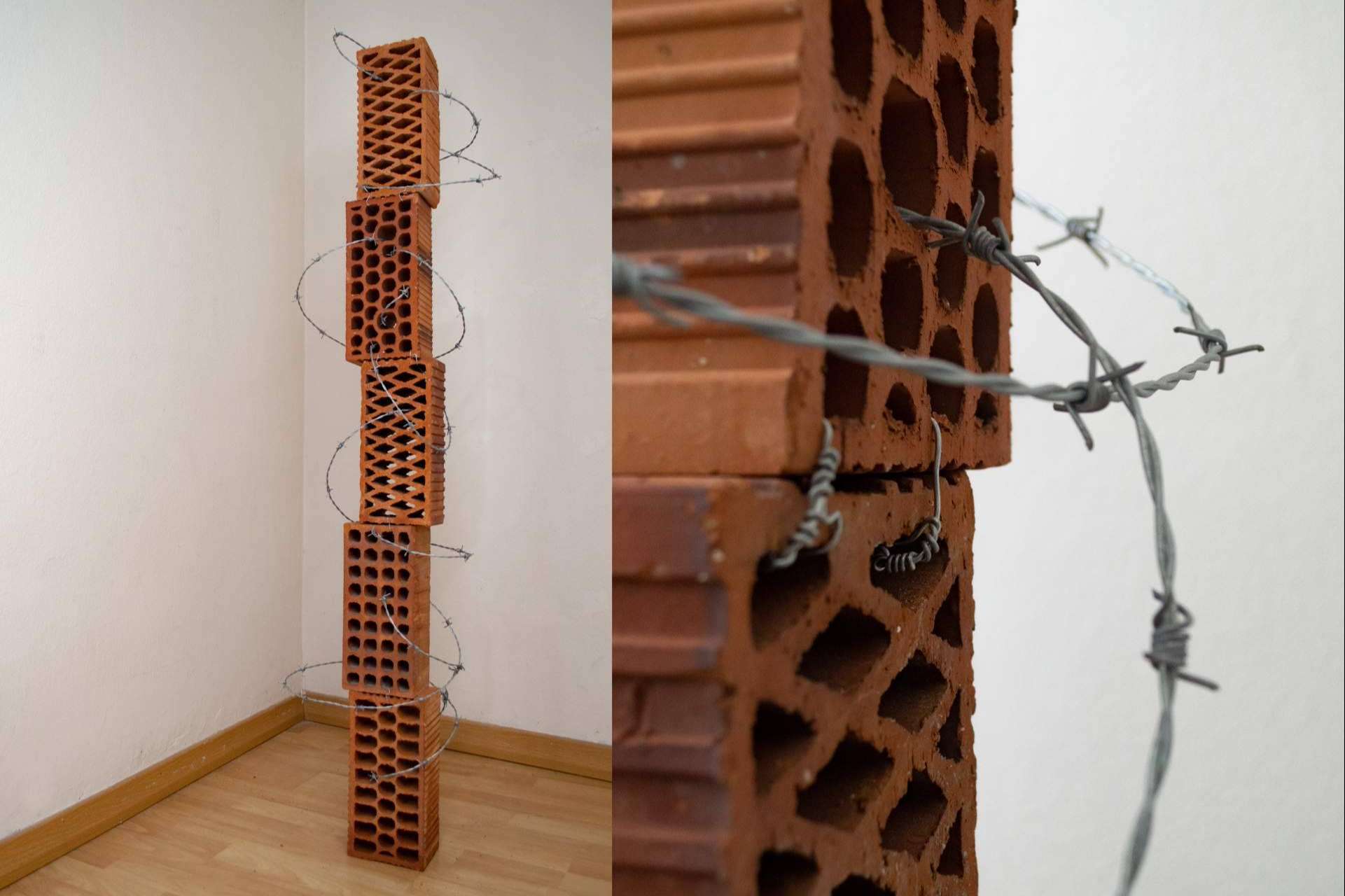 La exposición del artista mexicano Javier Arango Garfias, El Mal Salvaje, paga la deuda de un espacio en proceso de desahucio