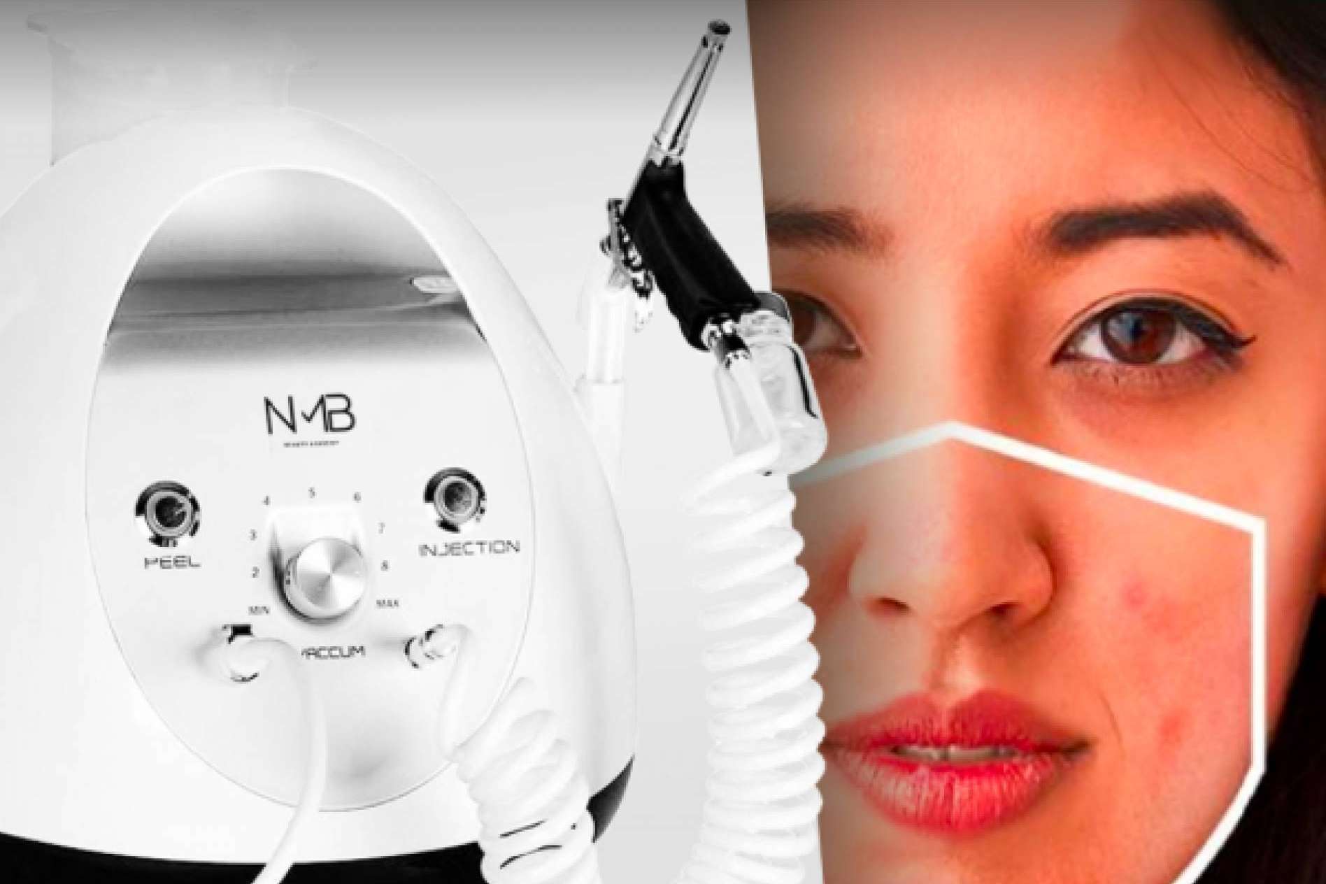 Los cursos de formación en limpieza profunda hydra & oxigenoterapia ofrecidos por la propietaria de NMBeauty Academy, Natalia Muñiz
