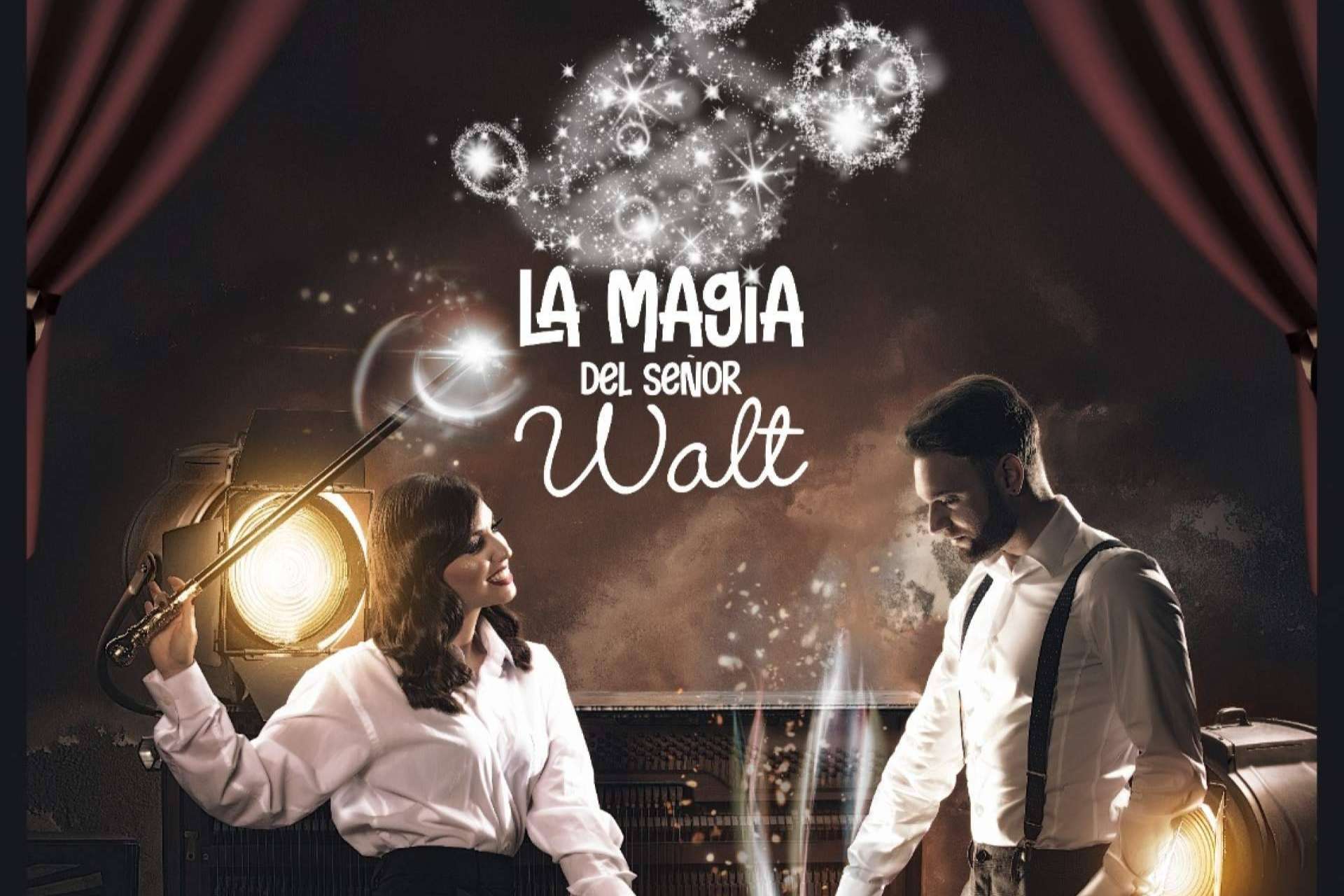 La Magia del Señor Walt es el musical de año y se pueden conseguir las entradas en Entradas Total