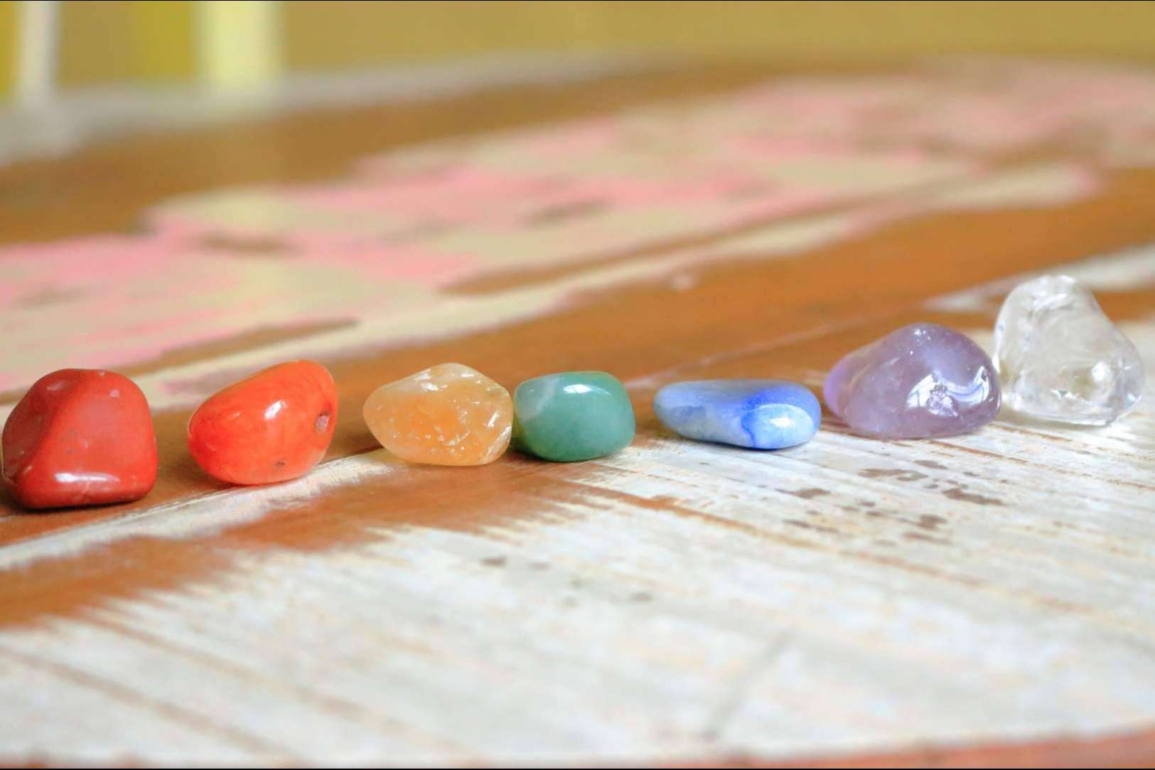 La venta de piedras chakras en la tienda online Gemas Canarias