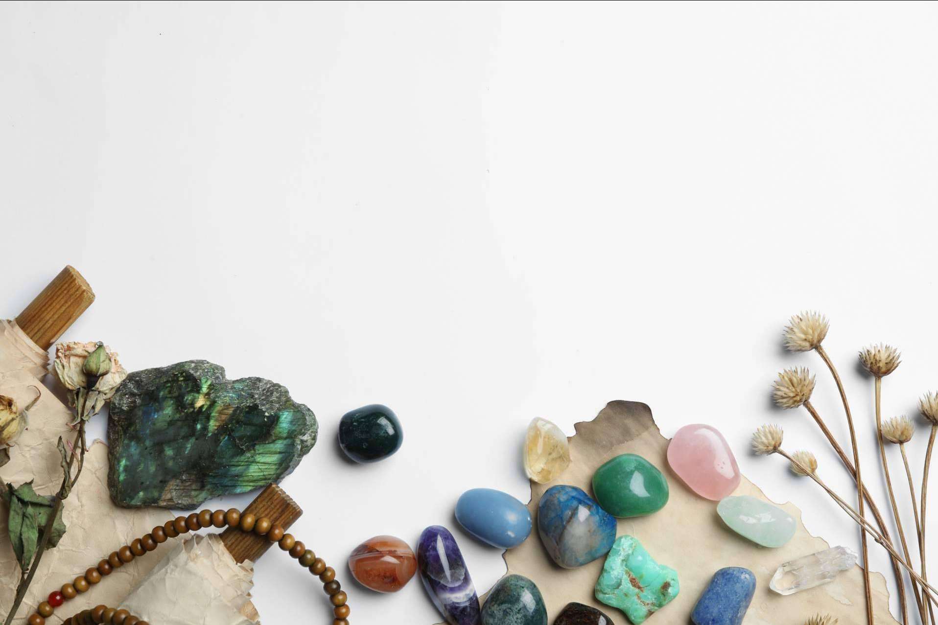 La conexión de las piedras de la suerte de Tierra de Gemas