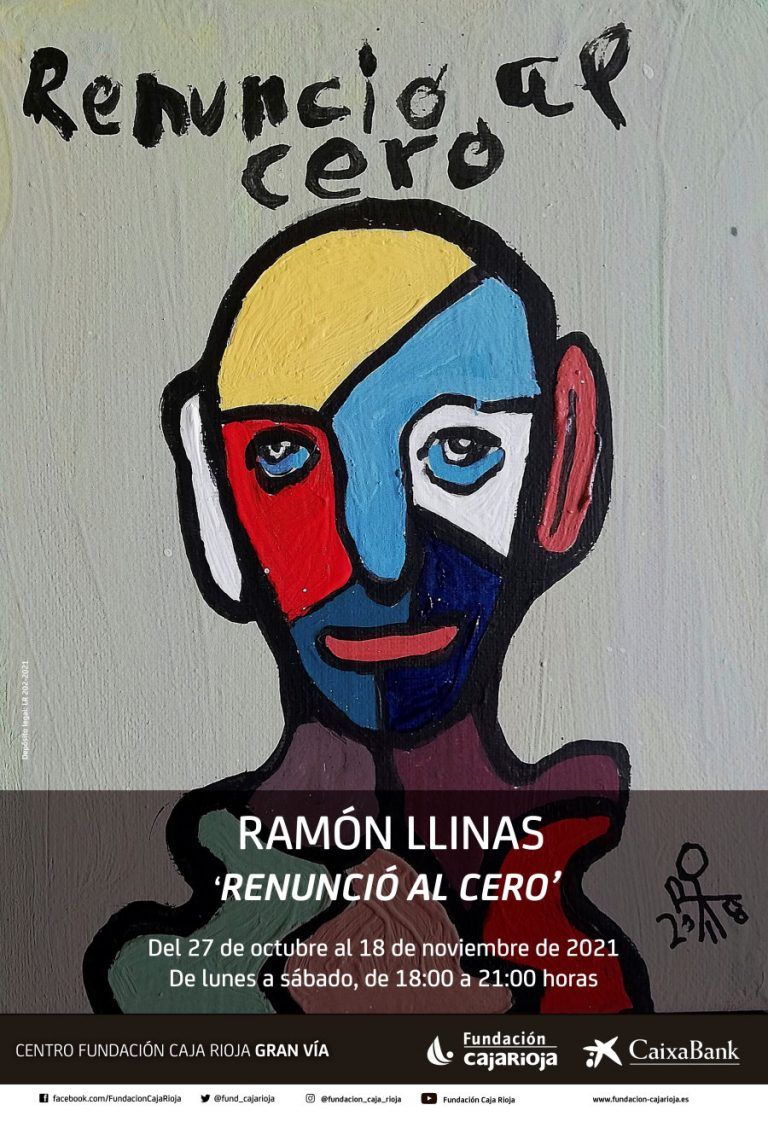 Clausura de la exposición de Arte Social de Ramón Llinas en Logroño