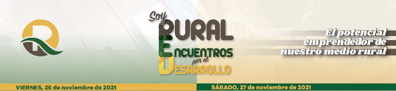 PROGRAMA DE ENCUENTROS POR EL DESARROLLO RURAL