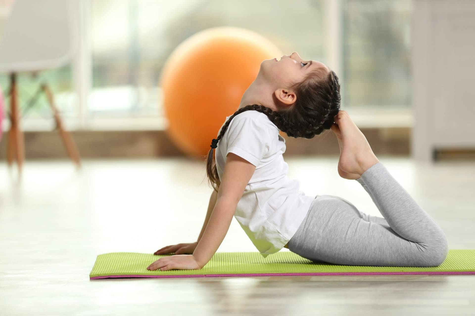 Los beneficios del yoga para los niños, según Yoga para Niños