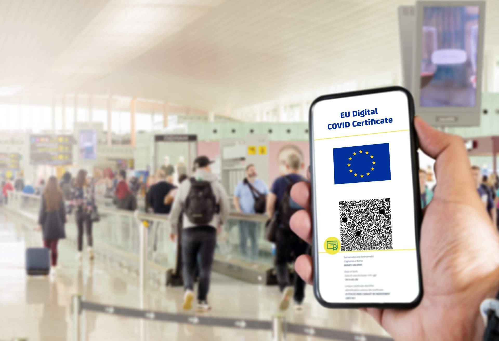 El Reglamento sobre el Certificado COVID Digital de la UE, por Datcon Norte