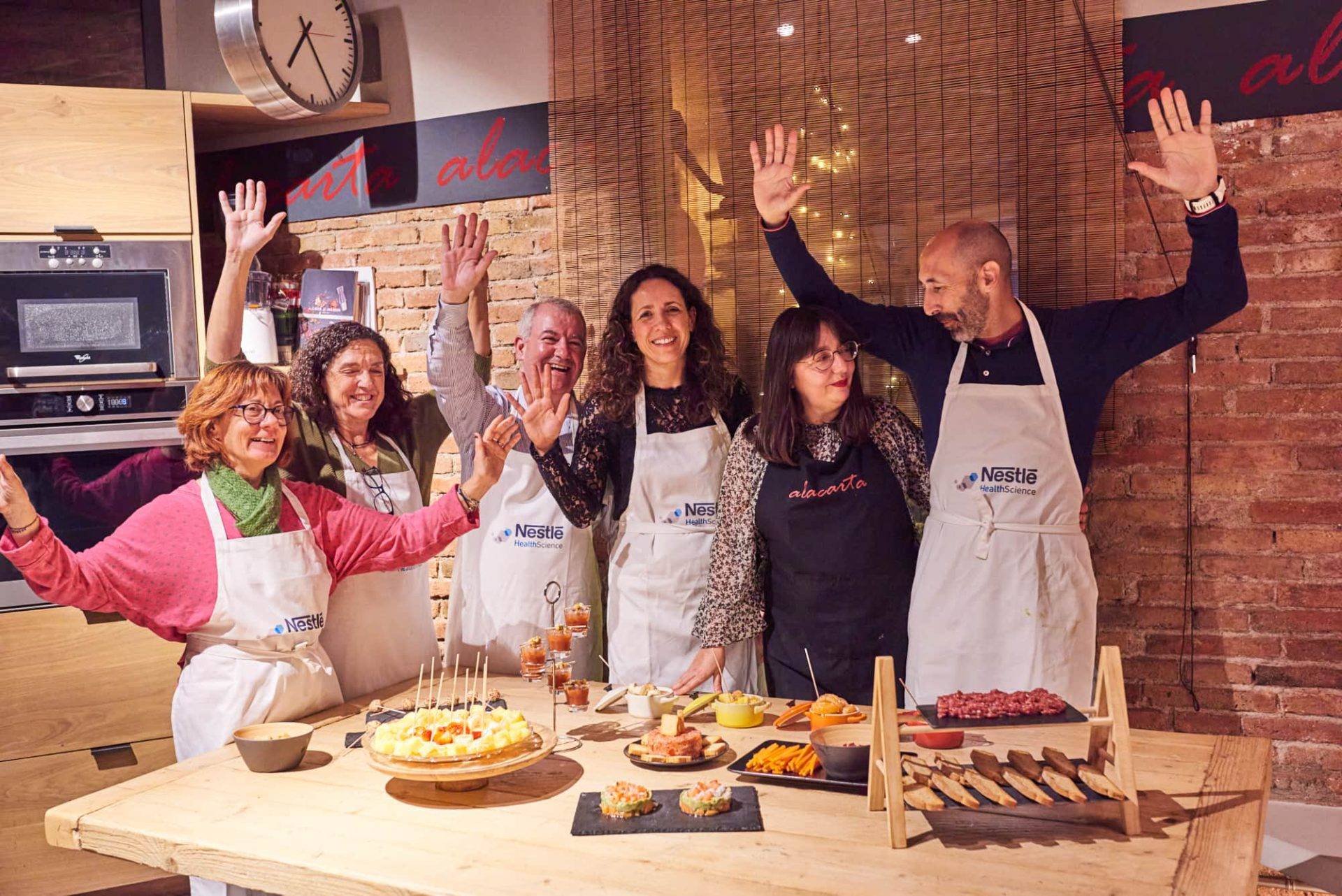 Marca Condal y sus eventos de lanzamiento o kick off para empresas