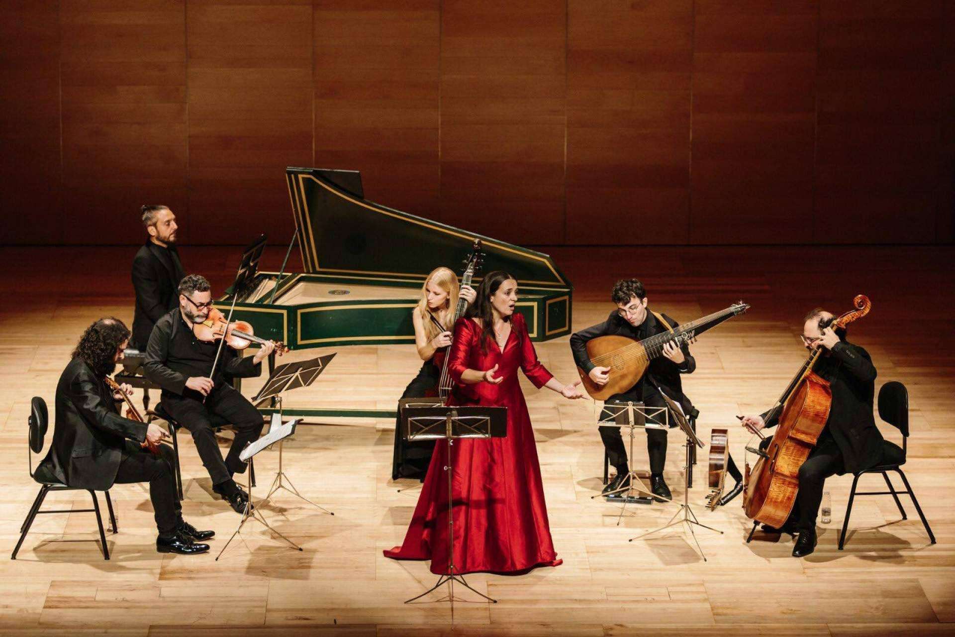Colombina, Músicas para el Duque de Medina Sidonia, de Fahmi Alqhai y Accademia del Piacere, su estreno absoluto en Sevilla