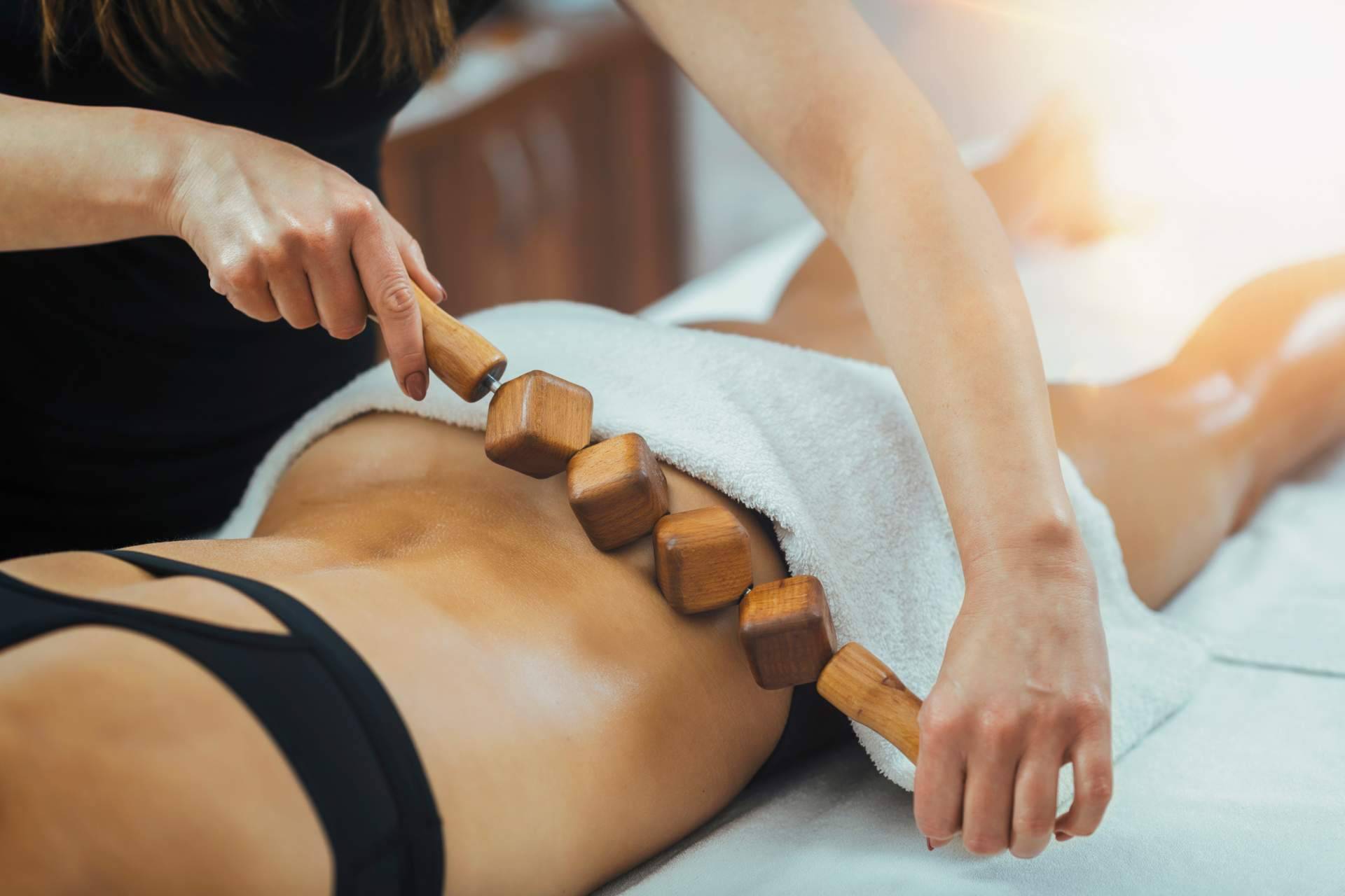 Crina Rus Beauty Center expone las ventajas del tratamiento de maderoterapia corporal