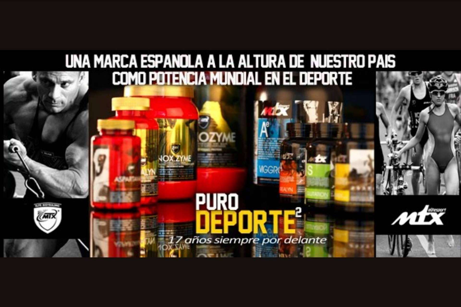 MTX CORPORATION, la compañía que ofrece la suplementación deportiva del siglo XXI