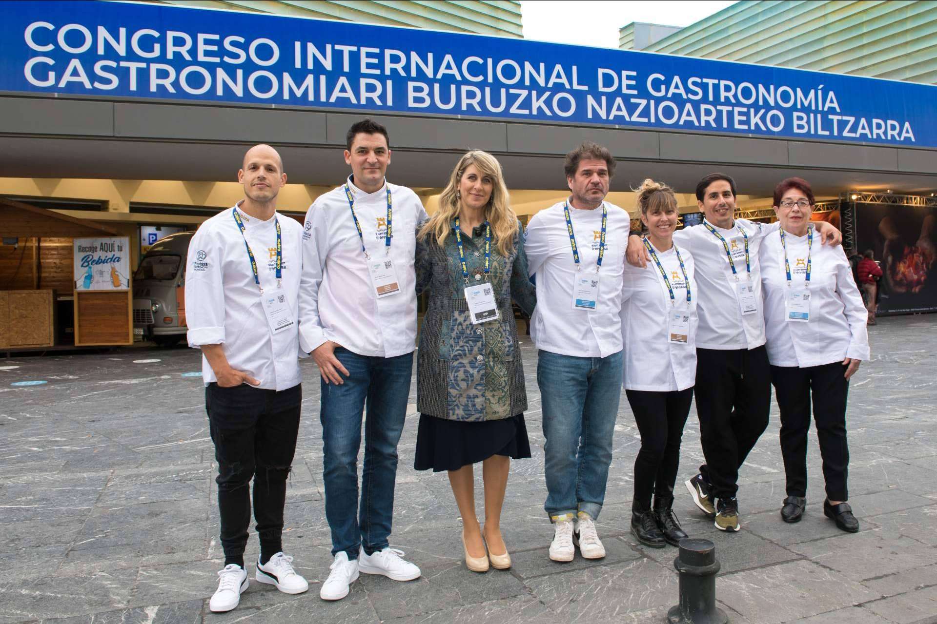 La presencia de la cocina ibicenca en San Sebastián Gastronomika