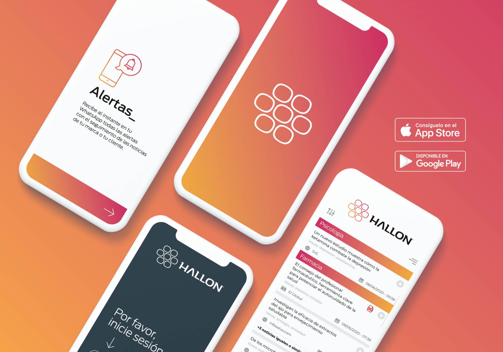 Hallon explica las cinco razones por las que sus clientes usan la app de seguimiento de medios en su dispositivo móvil