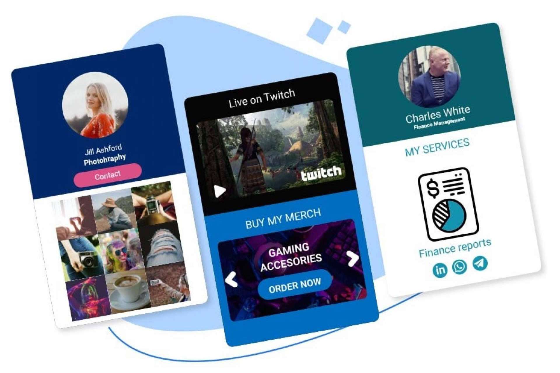 ¿Para qué son los enlaces múltiples en Instagram con It'sMyBio? La funcionalidad de SocialGest