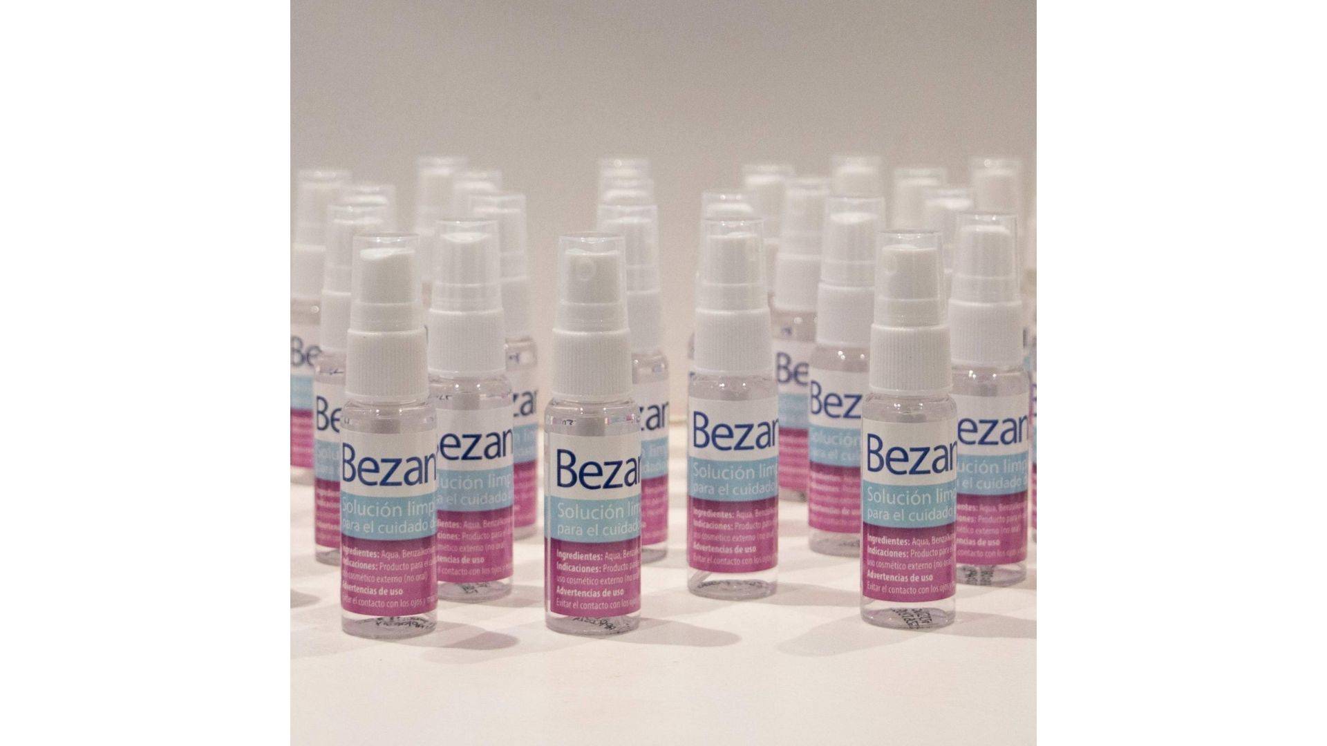 Bezantol, el primer producto español con Código Nacional de Venta que se presenta como el cuidado definitivo del piercing