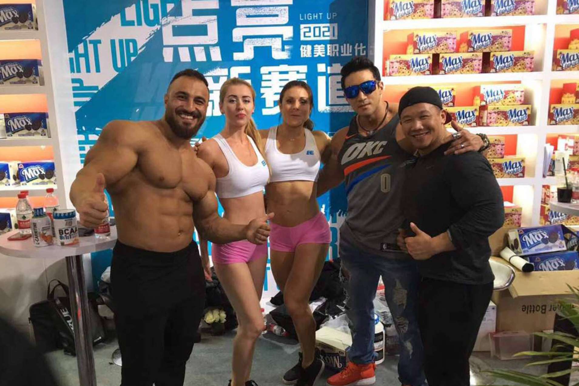 La empresa Universal McGregor se internacionaliza con sus marcas de suplementos deportivos, BIG y MAX PROTEIN