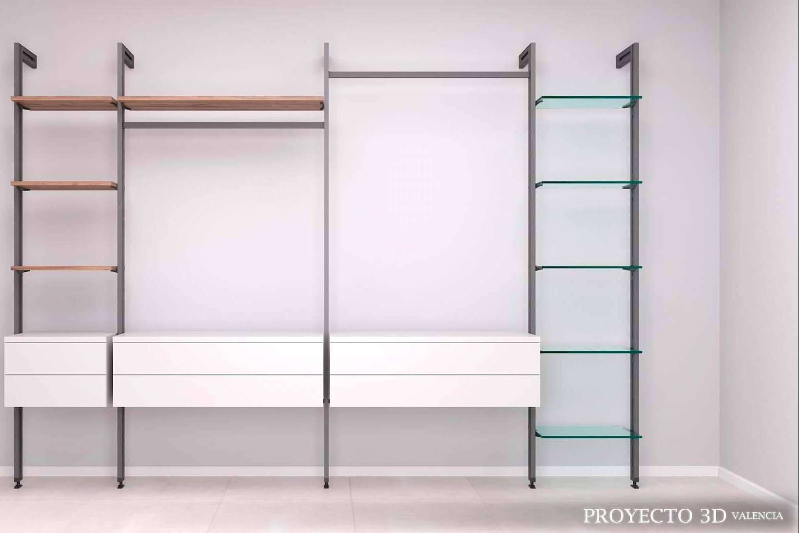 Renders de productos y ambientes para catálogos de los especialistas de Proyecto 3D Valencia