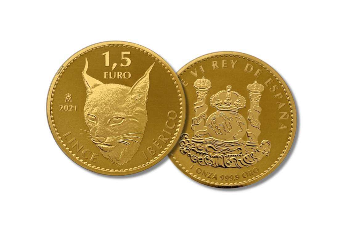 En Degussa se podrán adquirir las primera unidades de la primera moneda de oro española antes de que se agoten