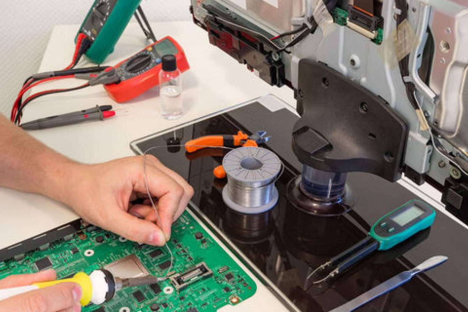 Servicio Técnico MPG y su servicio técnico de reparación de televisores