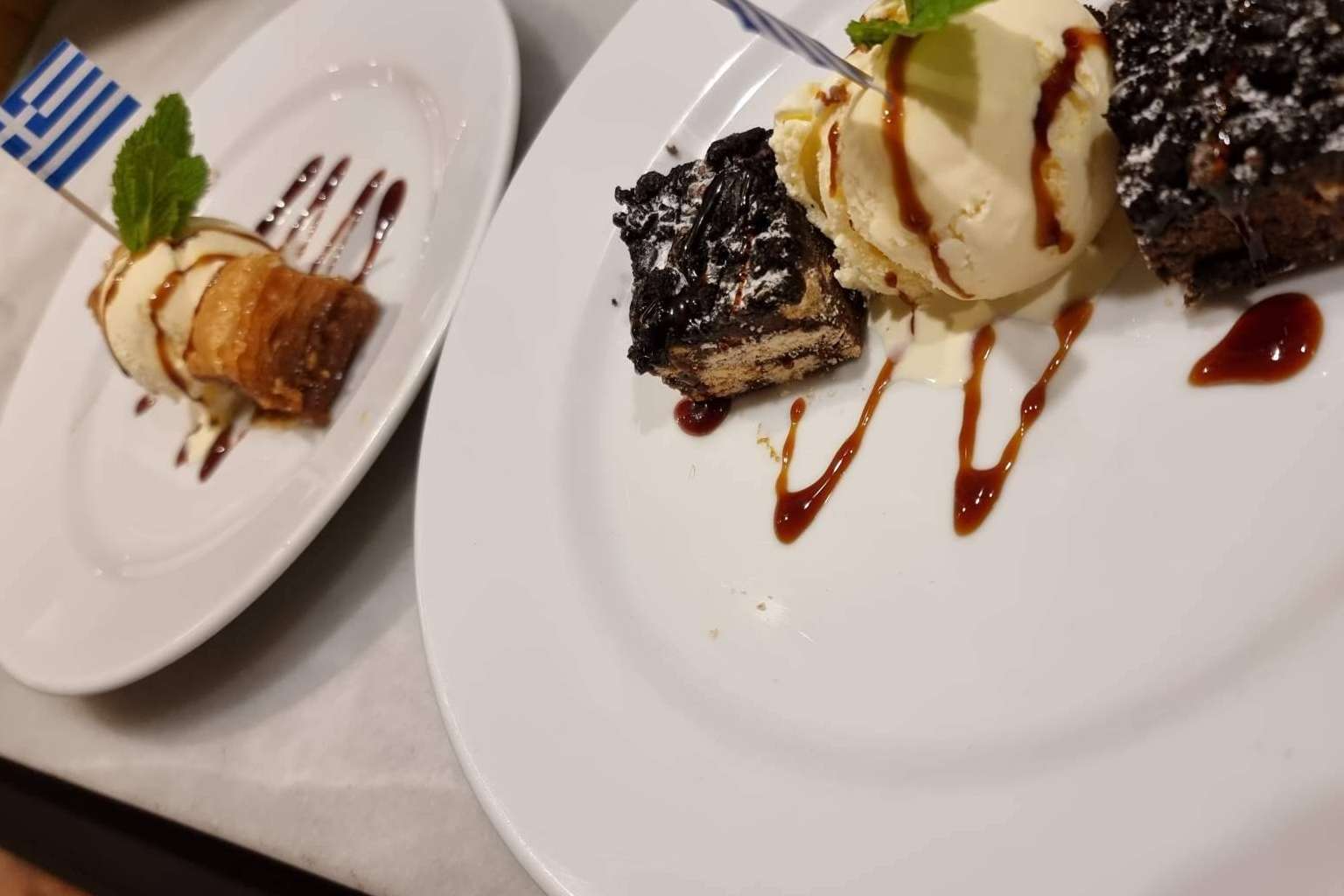 Greek Aribau, el restaurante de cocina griega en Barcelona