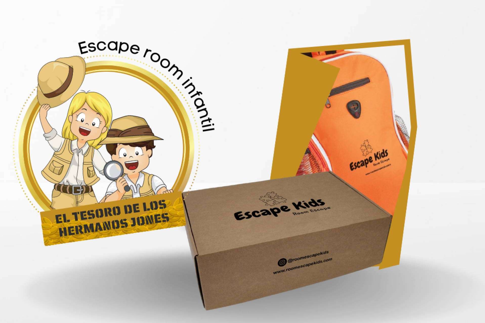 Escape Kids y El Tesoro de los Hermanos Jones, uno de los mejores regalos para estas navidades