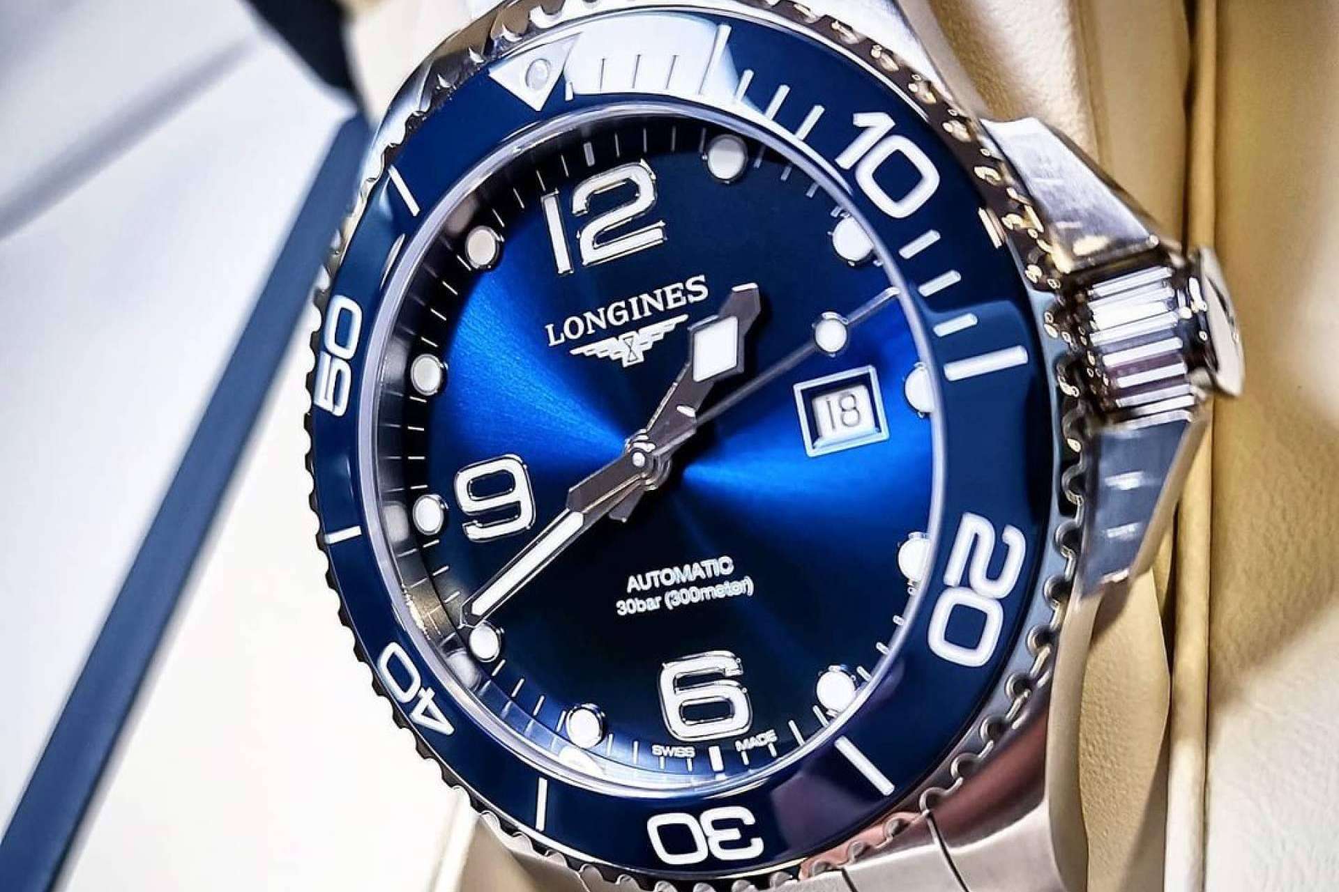 La colección de relojes Longines HydroConquest disponible en Joyería Larrabe